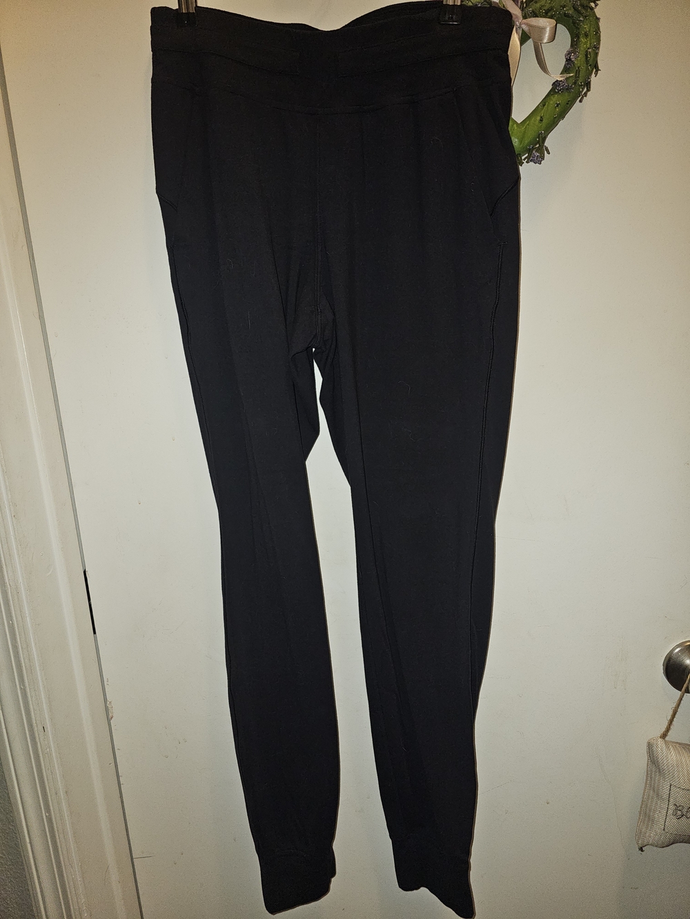 Lululemon Ready To Rulu Jogger 29 In Black SZ 6 Downtown Girl Gorp Core
